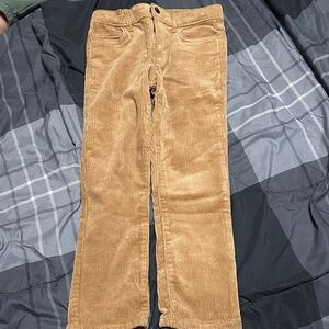 Tan Corduroy Pants Gymboree size 7